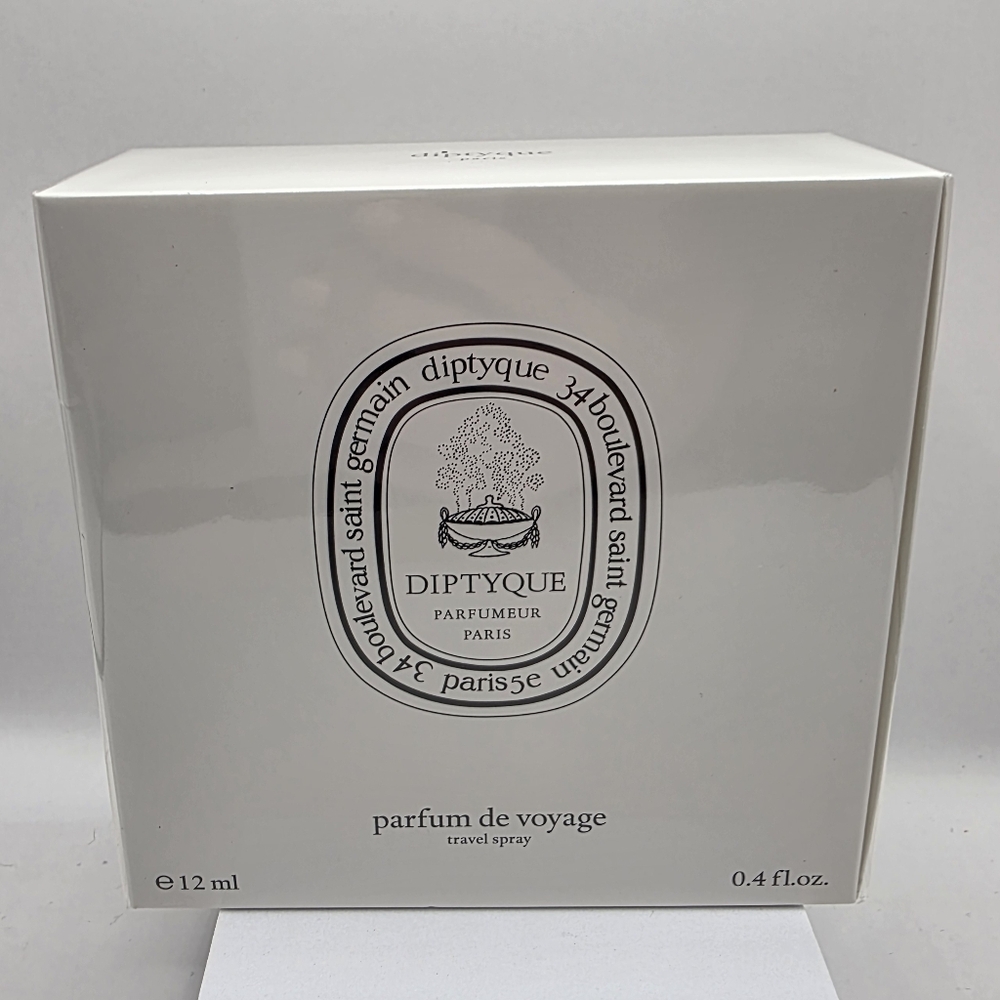 Diptyque Travel Atomizer Refillable Spray BNIB No perfume its empty